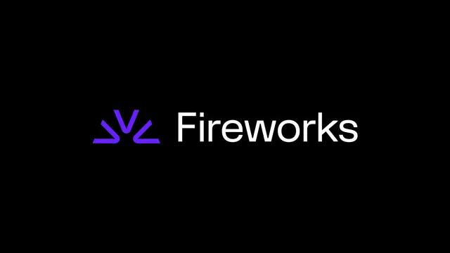 Ilustração representando o lançamento do modelo Ember-1 pela Fireworks, com destaque para economia de tokens.