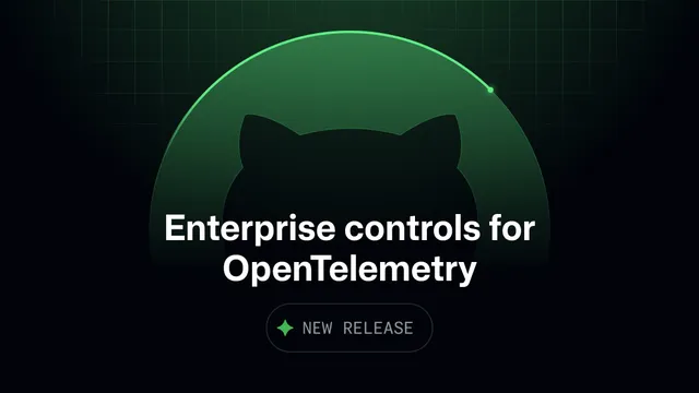 Ilustração editorial de configurações de telemetria gerenciadas no GitHub Copilot