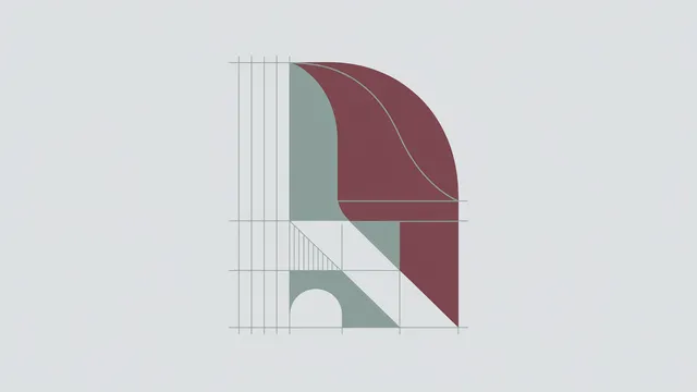 Ilustração editorial de currículos passando por filtros automatizados de IA