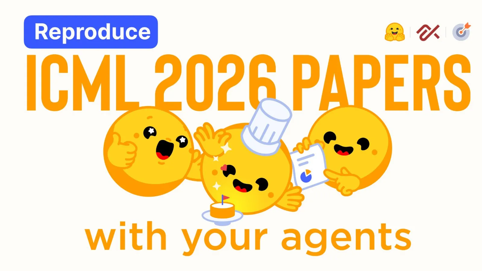Ilustração editorial de agentes de IA analisando papers científicos em escala