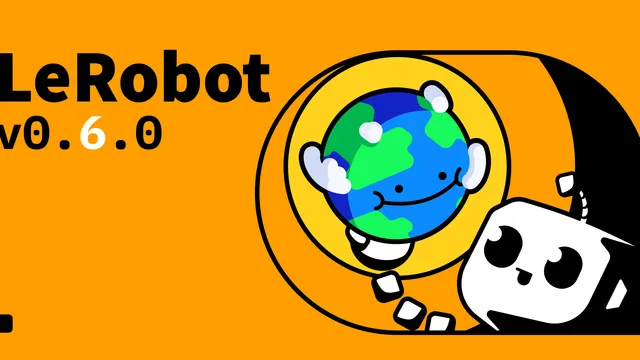 Ilustração editorial de robôs simulando tarefas com visualização de modelos de mundo