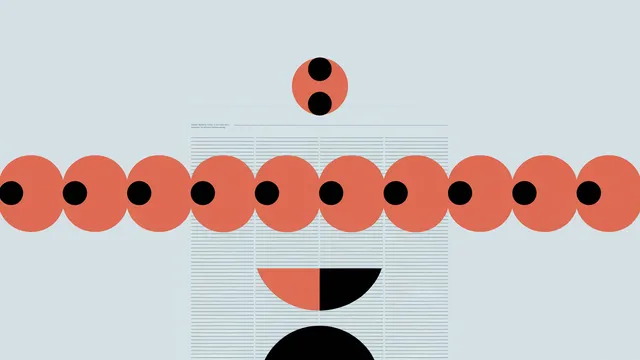 Ilustração de um LLM processando uma sequência de passos aritméticos