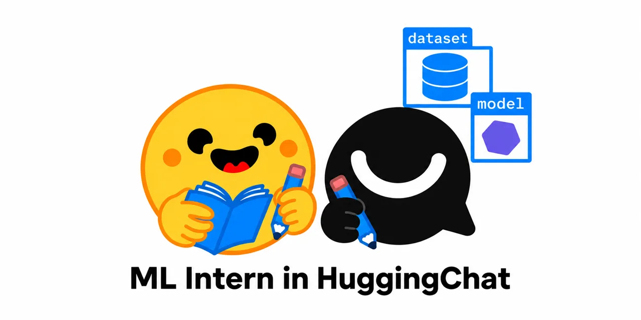 Interface do ML Intern automatizando pipeline de fine-tuning de modelo no Hugging Face