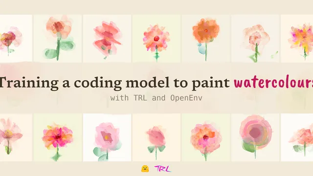 Ilustração editorial de uma aquarela digital criada por código JavaScript