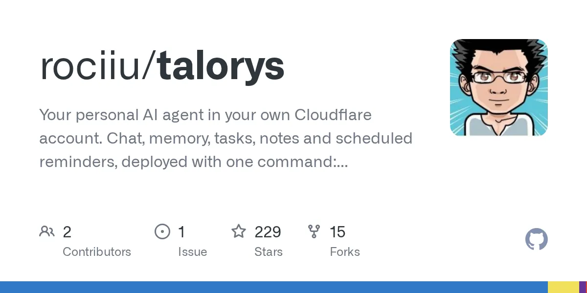 Ilustração de um agente pessoal de IA operando em nuvem privada no Cloudflare
