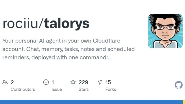 Ilustração de um agente pessoal de IA operando em nuvem privada no Cloudflare