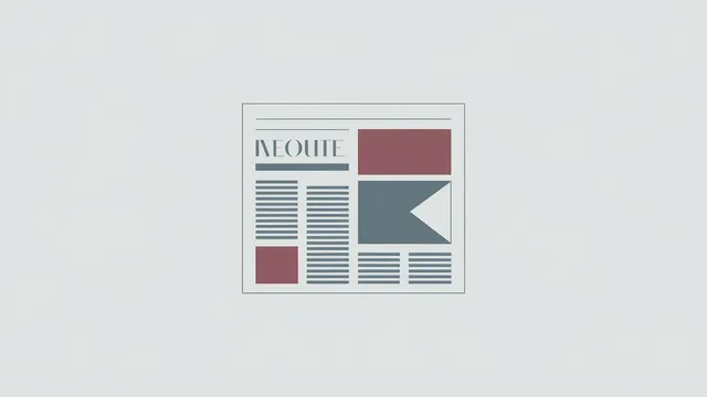 Ilustração editorial sobre humanos interagindo com sistemas de IA